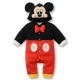 Mickey Mouse Long Sleeve Bodysuit